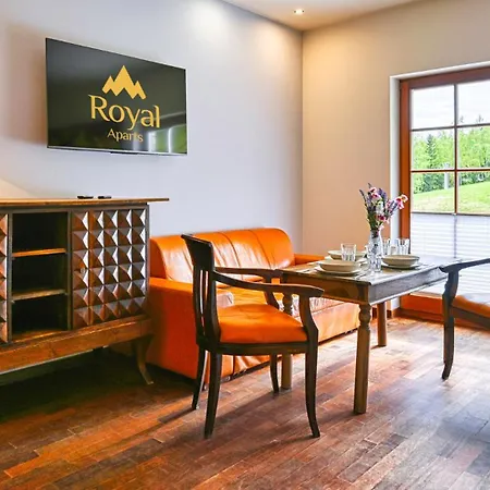 Lägenhet Lola - Najblizej Wyciagu - By Royal Aparts Szklarska Poręba