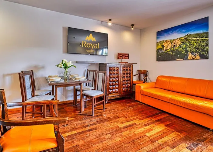 Lägenhet Lola - Najblizej Wyciagu - By Royal Aparts