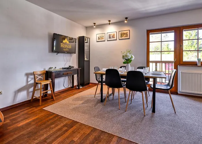 Apartment Lola - Najblizej Wyciagu - By Royal Aparts *