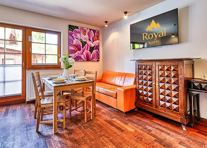 Lola - Najblizej Wyciagu - By Royal Aparts Appartement