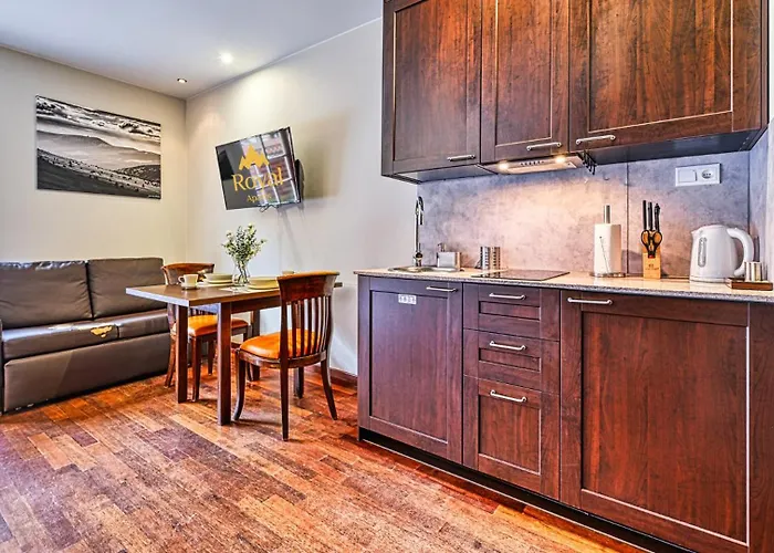 Lola - Najblizej Wyciagu - By Royal Aparts Appartement