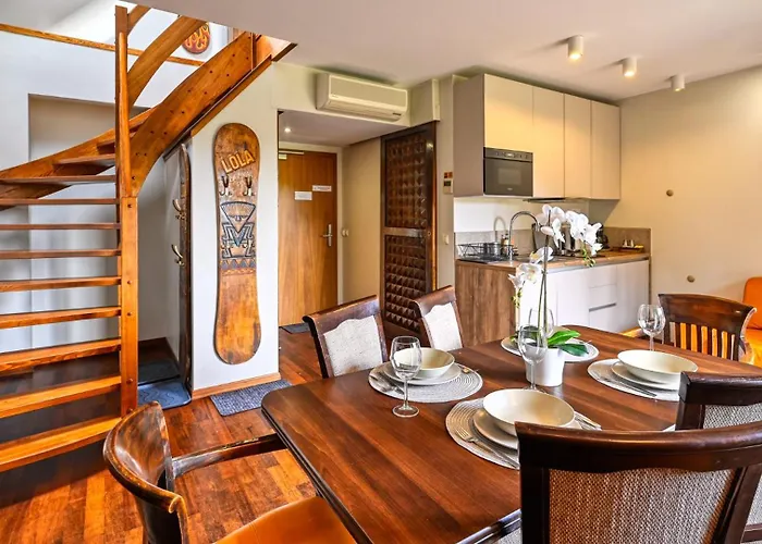 Lola - Najblizej Wyciagu - By Royal Aparts 아파트 스클라르스카포렘바